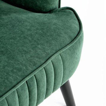 Фото5.Кресло DELGADO Halmar Темно-зеленый